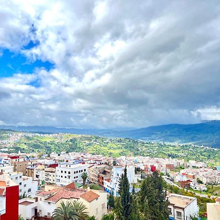 Ferienwohnung Chaouen Blue Pearl Chefchaouen Exterior foto