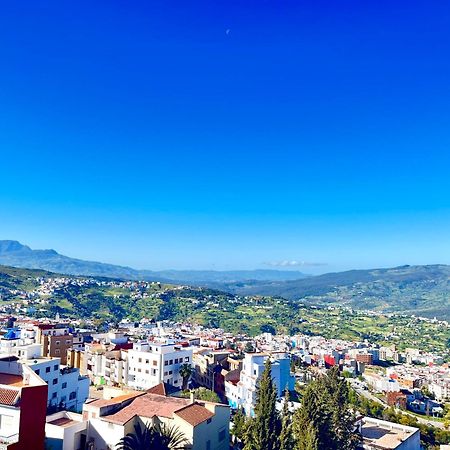 Ferienwohnung Chaouen Blue Pearl Chefchaouen Exterior foto