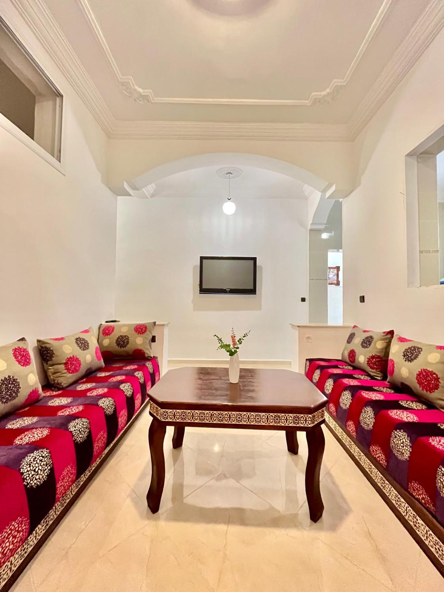 Ferienwohnung Chaouen Blue Pearl Chefchaouen Exterior foto