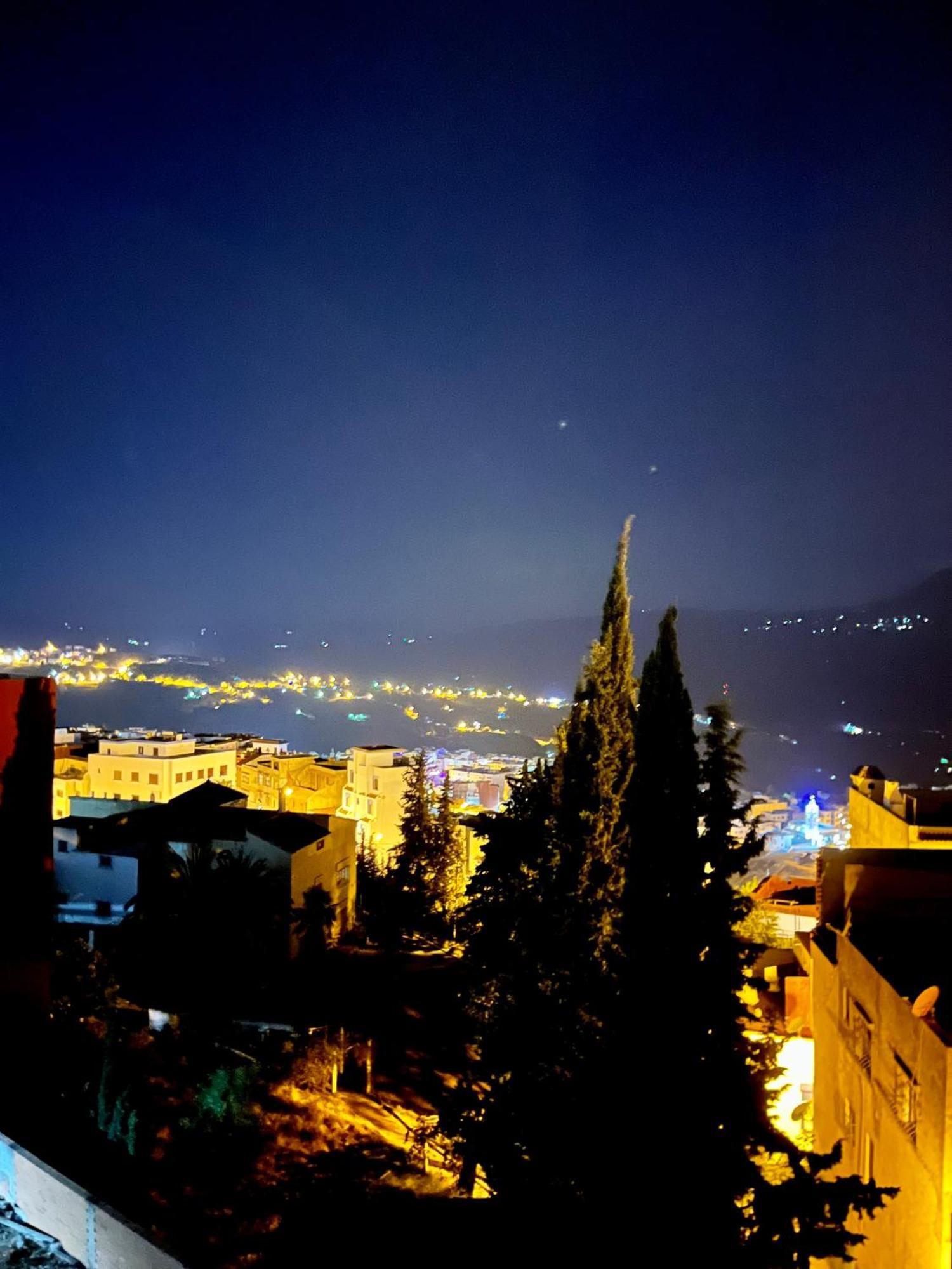 Ferienwohnung Chaouen Blue Pearl Chefchaouen Exterior foto