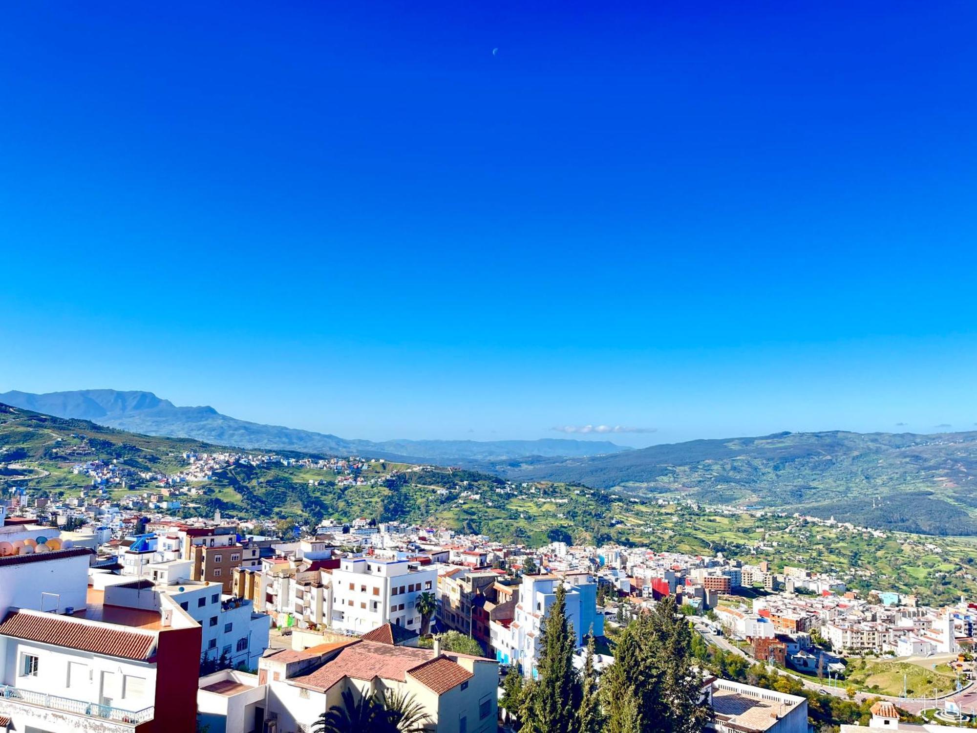 Ferienwohnung Chaouen Blue Pearl Chefchaouen Exterior foto