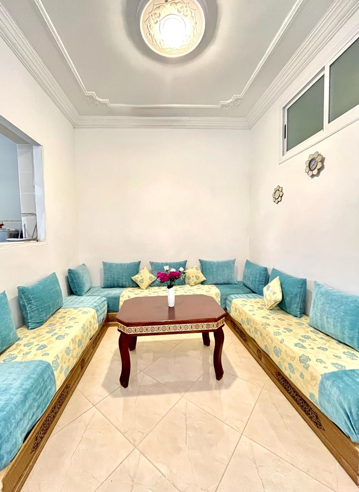 Ferienwohnung Chaouen Blue Pearl Chefchaouen Exterior foto