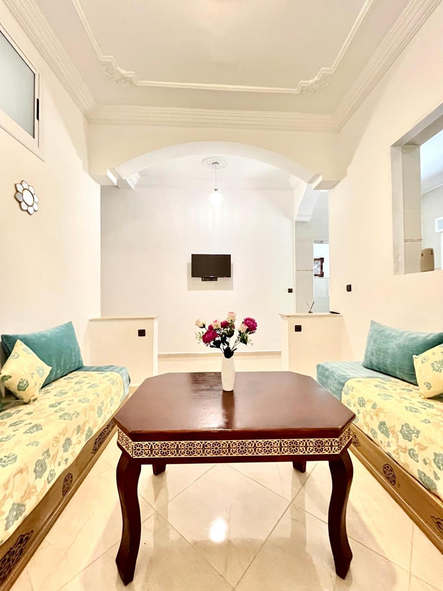 Ferienwohnung Chaouen Blue Pearl Chefchaouen Exterior foto